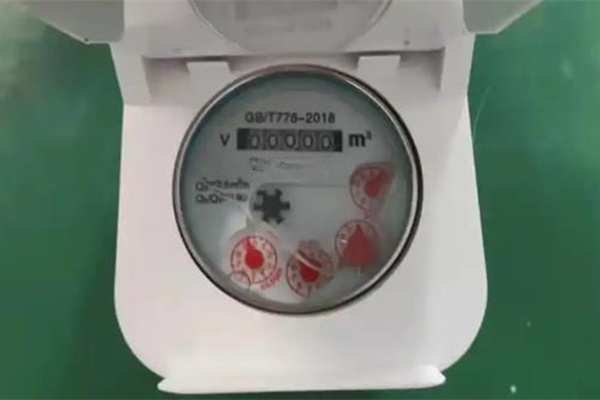 無線遠傳水表老是空轉,可能是沒裝止回閥! 圖2